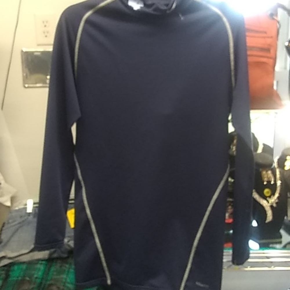 Nikefit Pro performance apparrel blue large top
